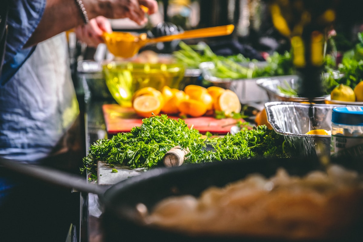 Bahan-bahan sehat untuk nutrisi prostat
